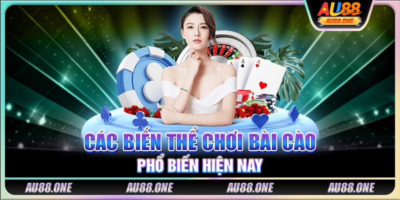 Các biến thể chơi bài cào phổ biến hiện nay