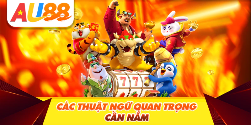 Các Thuật Ngữ Quan Trọng Cần Nắm