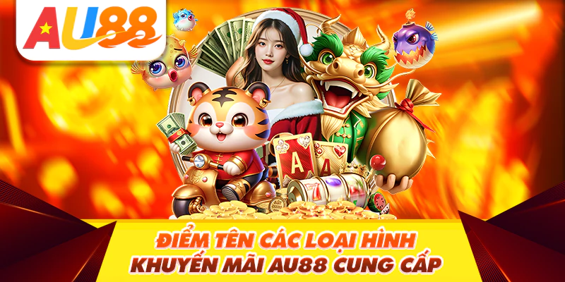 Lợi ích từ khuyến mãi Au88 dành cho người chơi